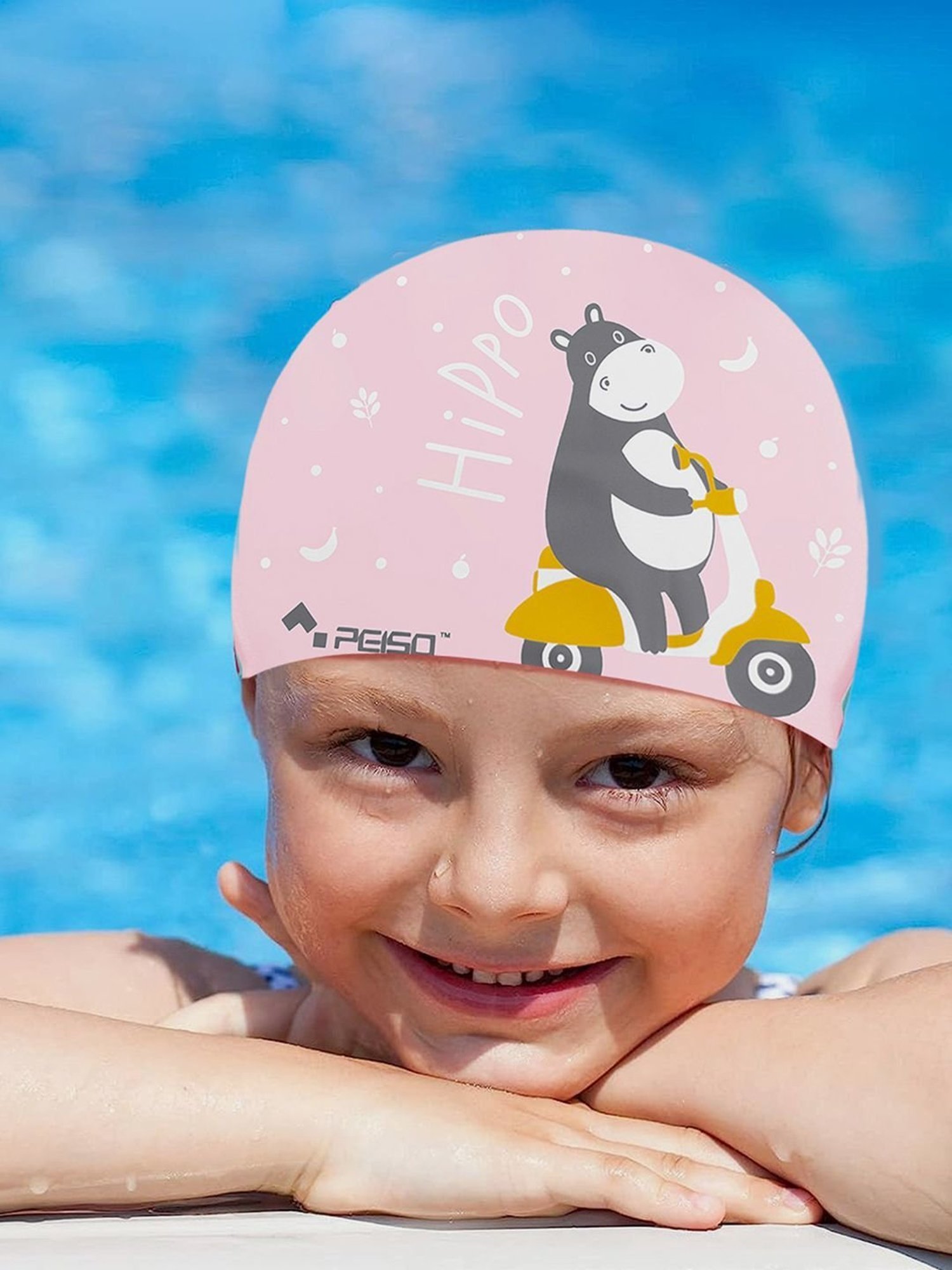 Columbia Blue Striped Beanie