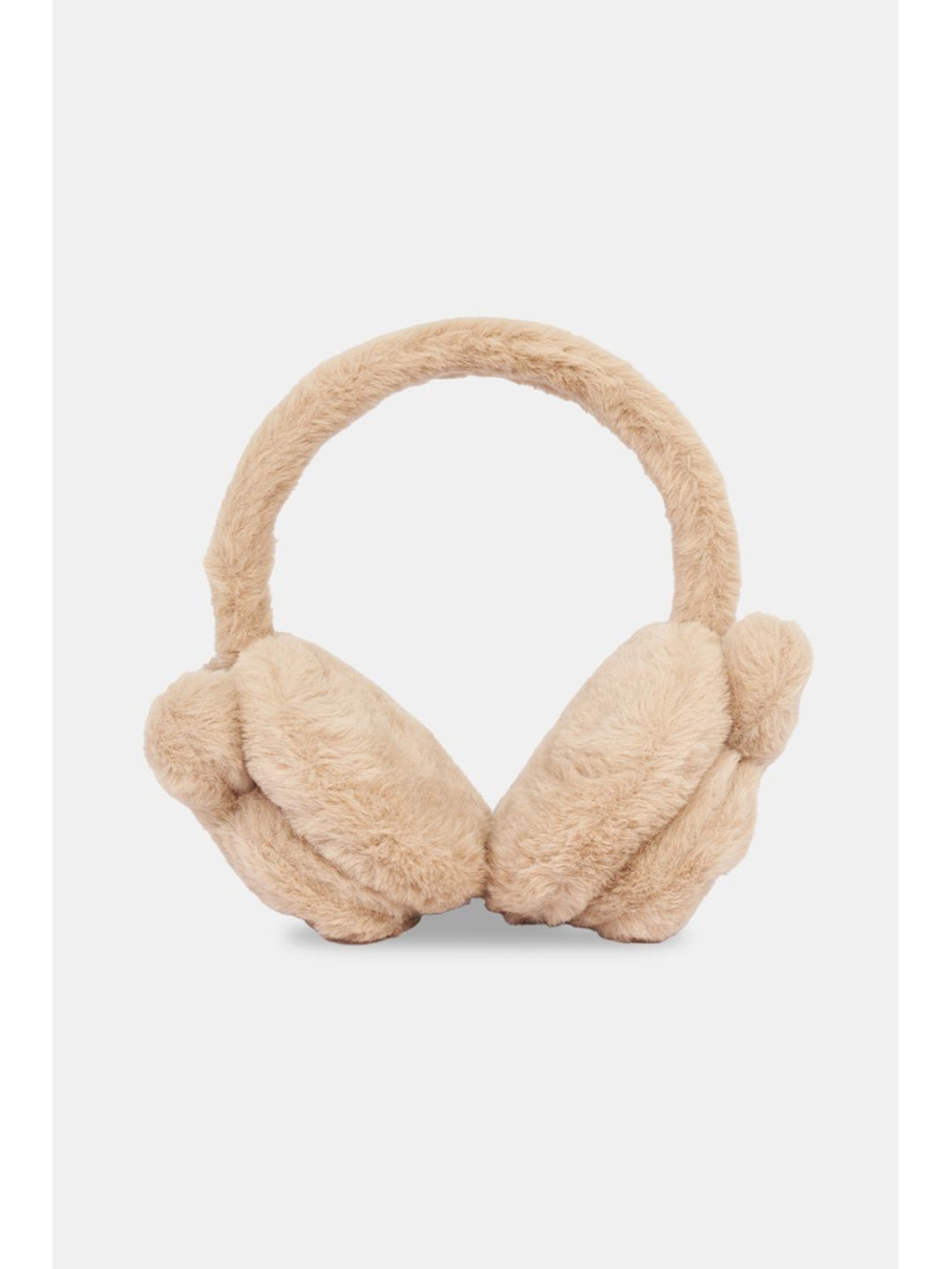 Pantaloons Junior Beige Solid Earmuffs