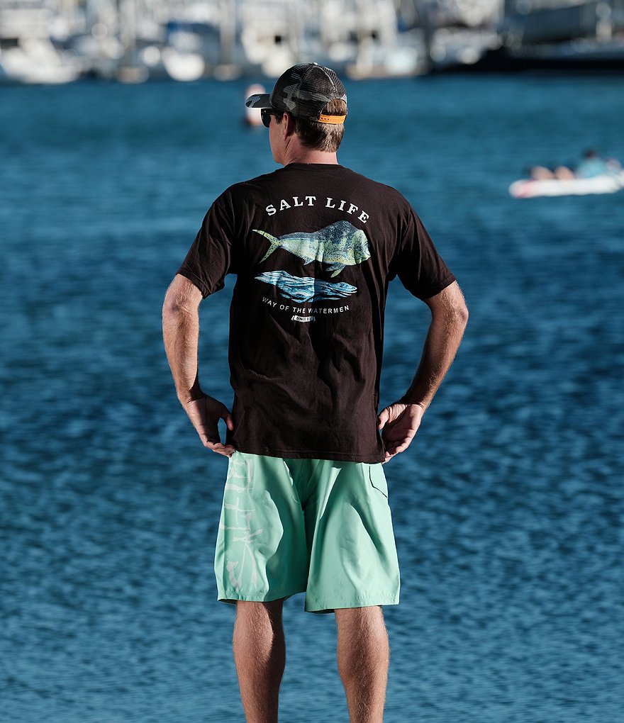 Salt Life Short-Sleeve Mahi Bound Graphic T-Shirt