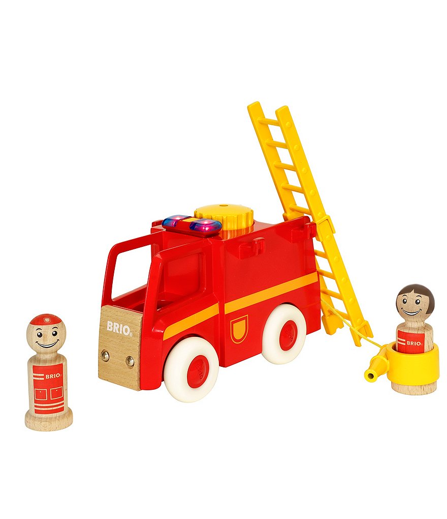 Brio Light Sound Firetruck