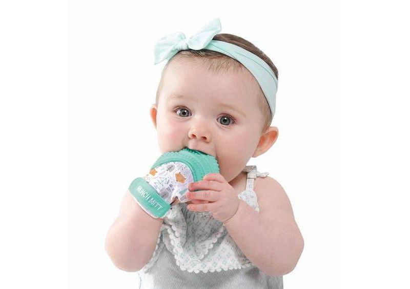 Munch Mitt Malarkey Kids' Teether with Travel Bag - Fox
