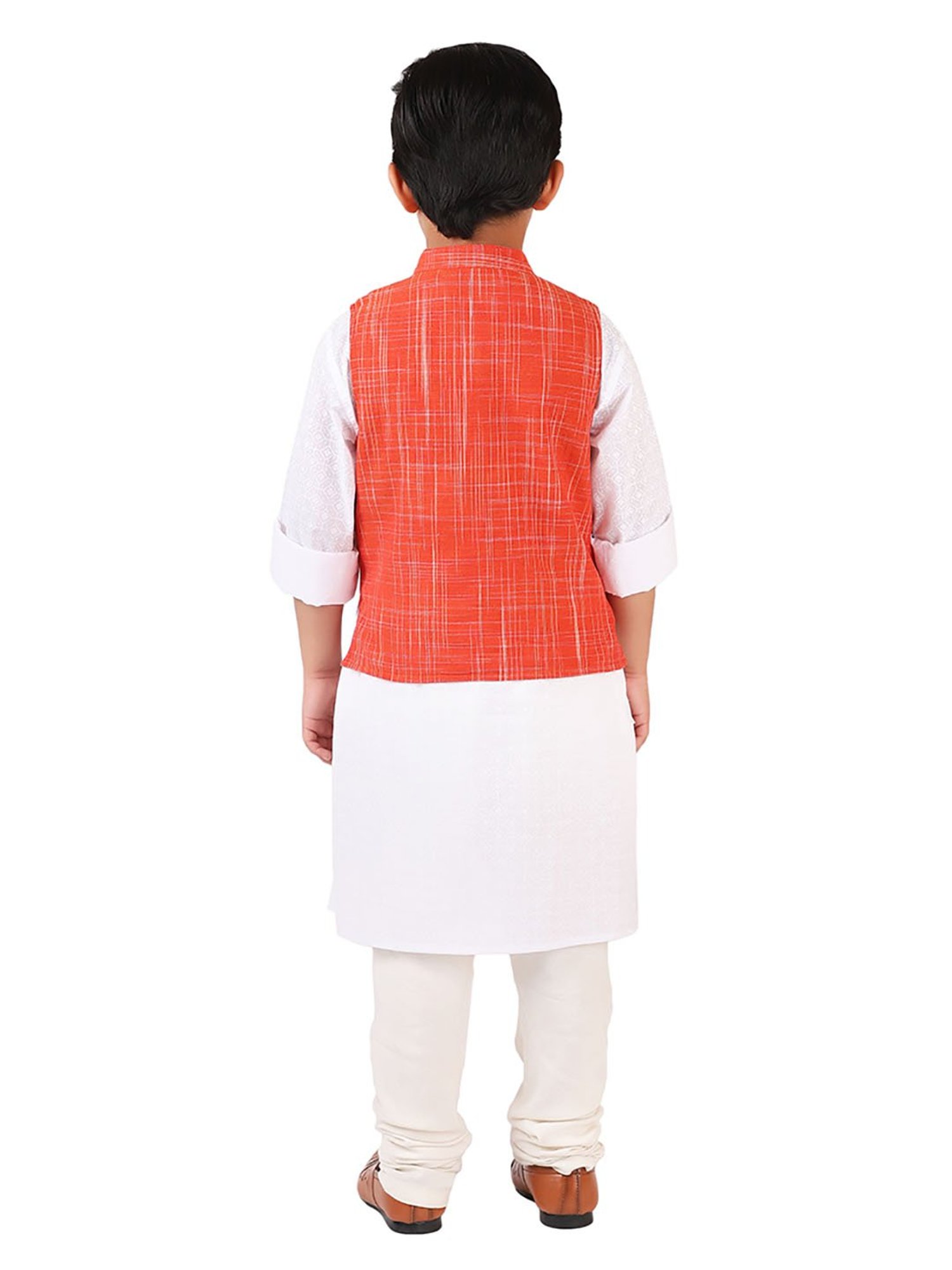 Blue Giraffe Kids Maroon Solid  Blazer