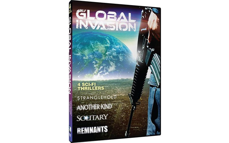 Global Invasion: 4 Movie Collection (DVD)
