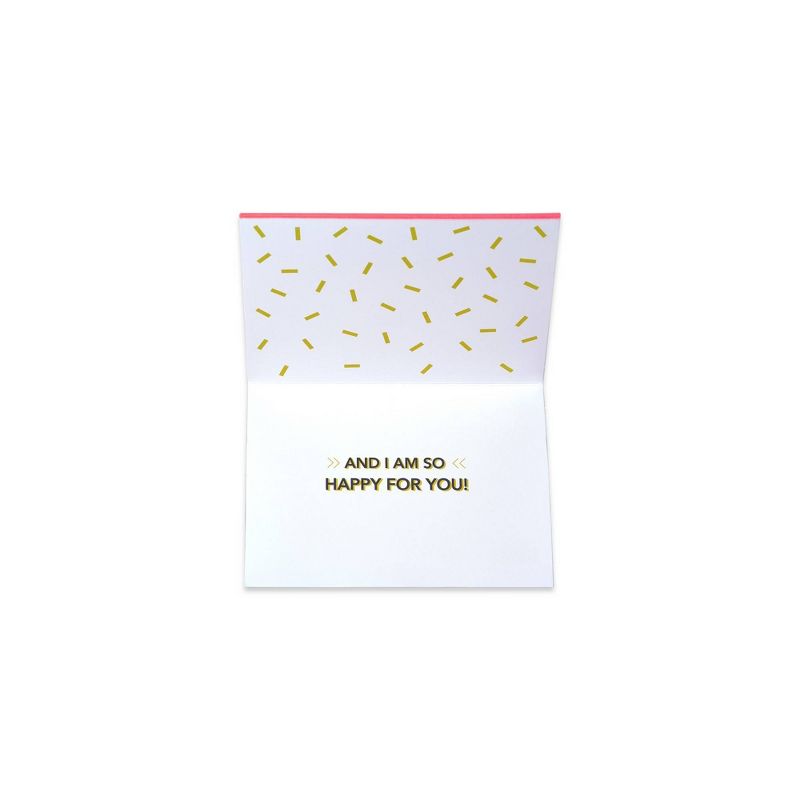 "So Graduated" Graduation Card Pink