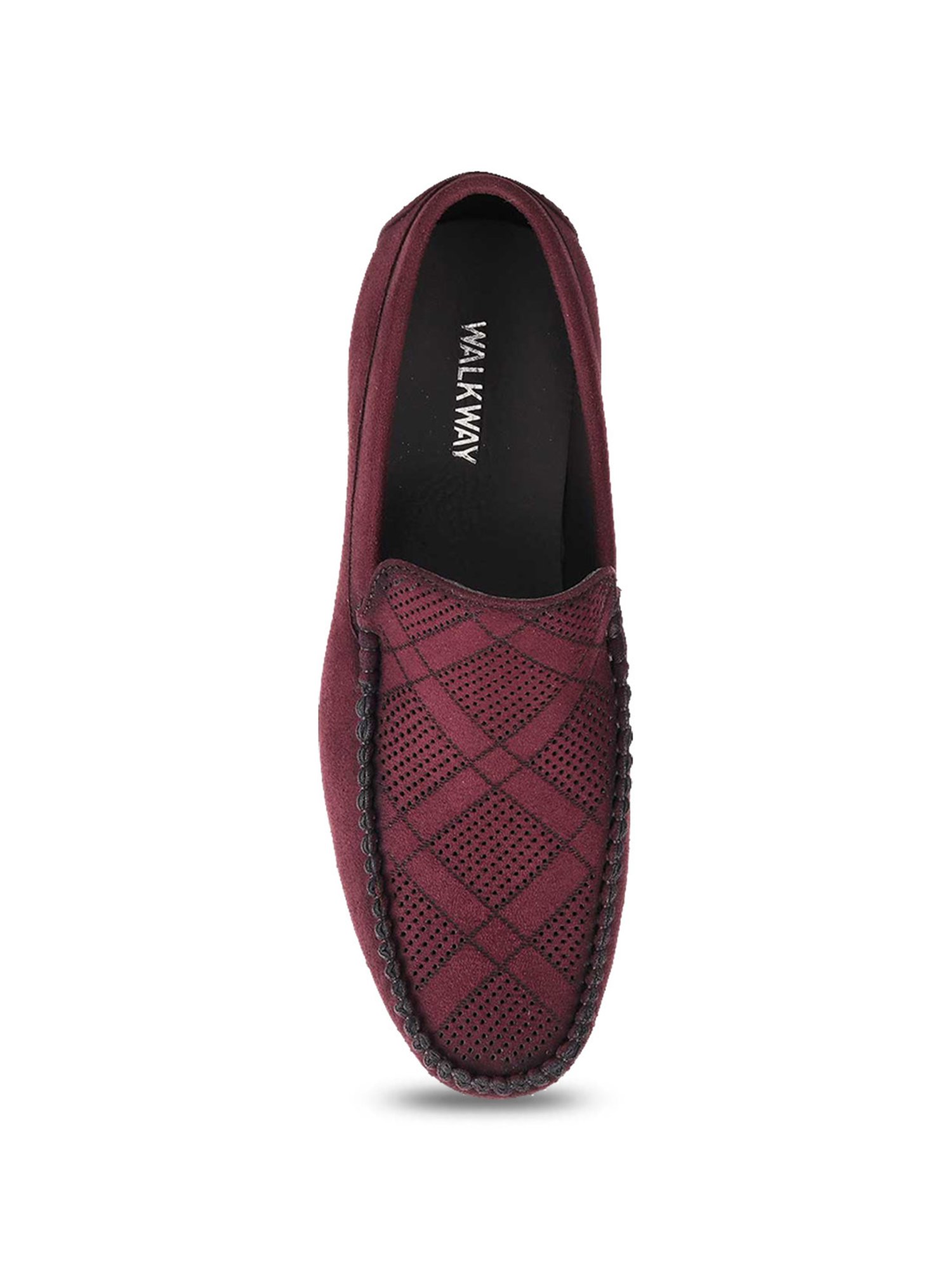 Walkway Men's Wine Casual Loafers