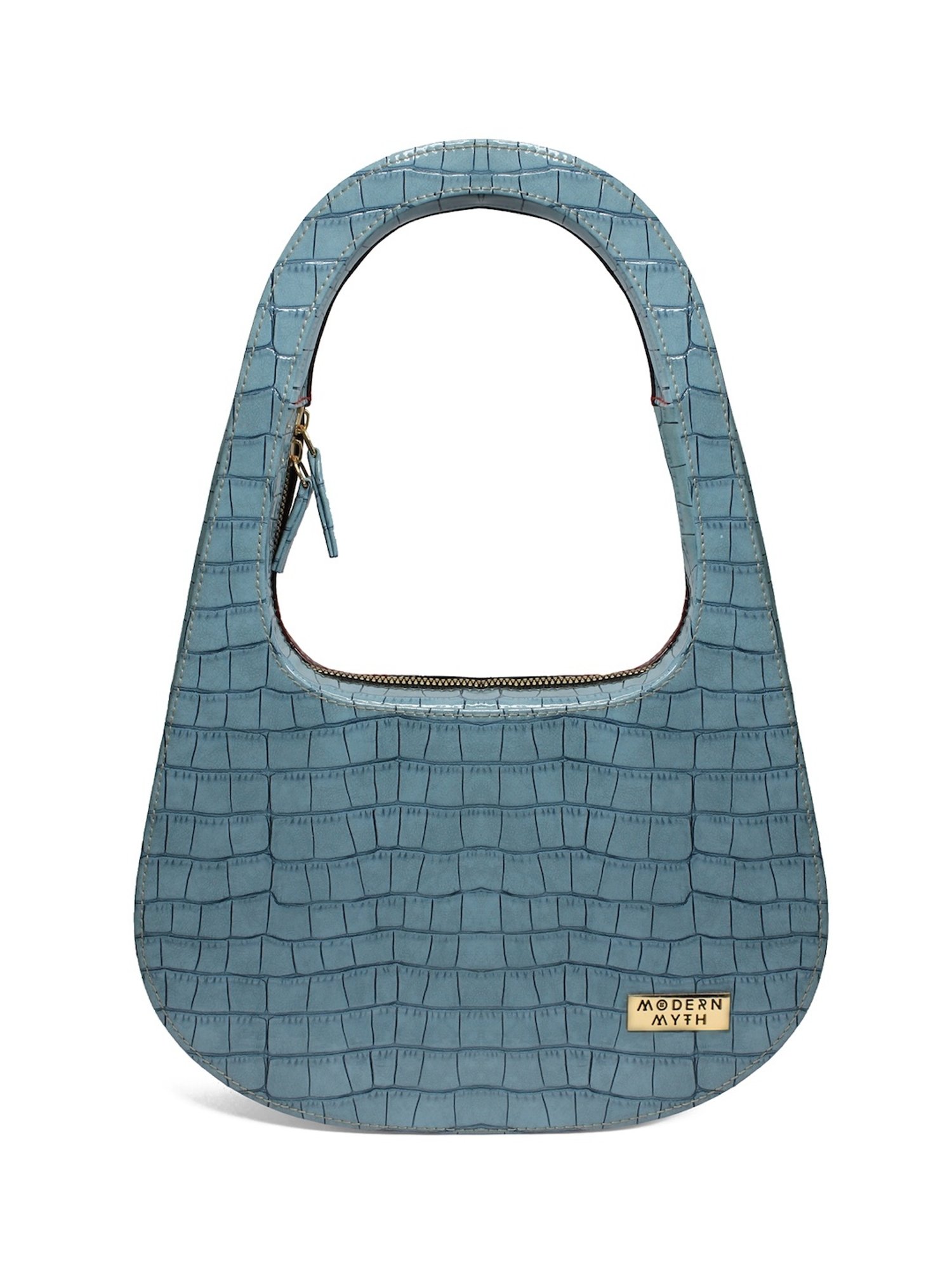 Modern Myth Multicolor Textured Medium Handbag