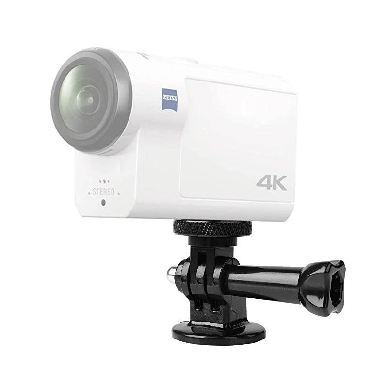 Tripod Adapter Mount,  Adapter Screw 1/4"-20 Camera Mount 1 4 Compatible with Gopro Hero 7 5 6 4 3 3+ 3 2 1 with Thumb Screw for Mounting System, Action Camera, Mount Accessory