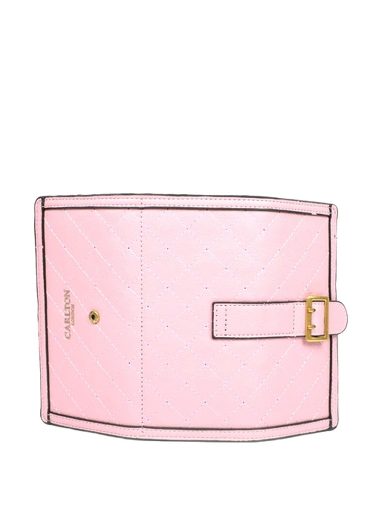 Estee & Lilly Turn Key Closure Clutch - Black