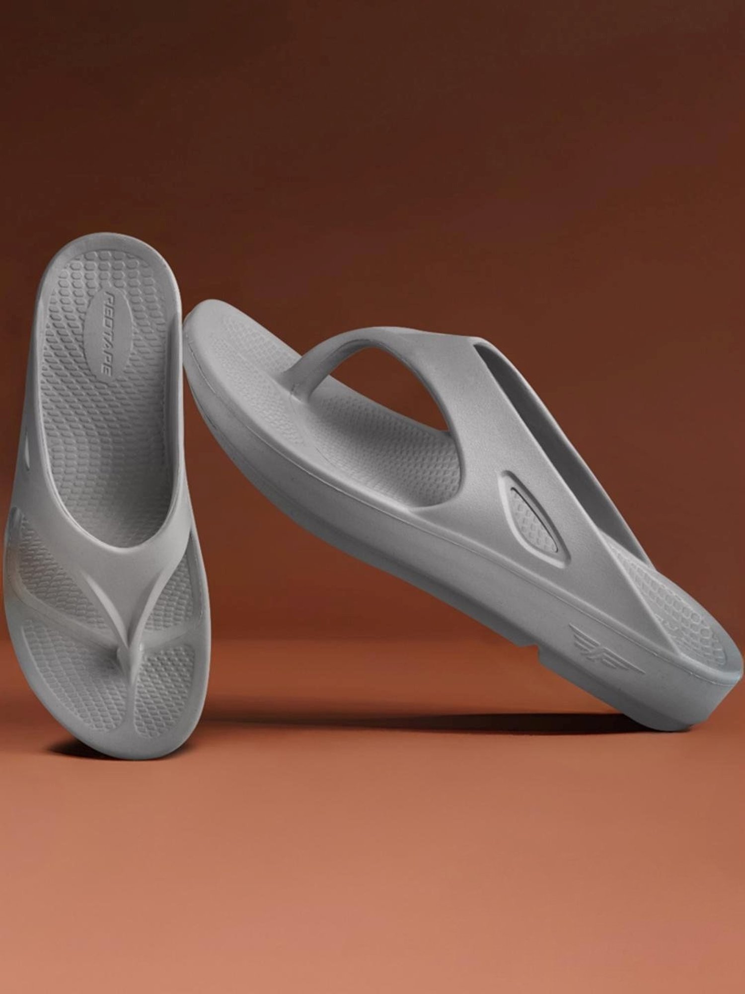 Floatz by Bata Men's 1.2 TH E 24 Pink Flip Flops