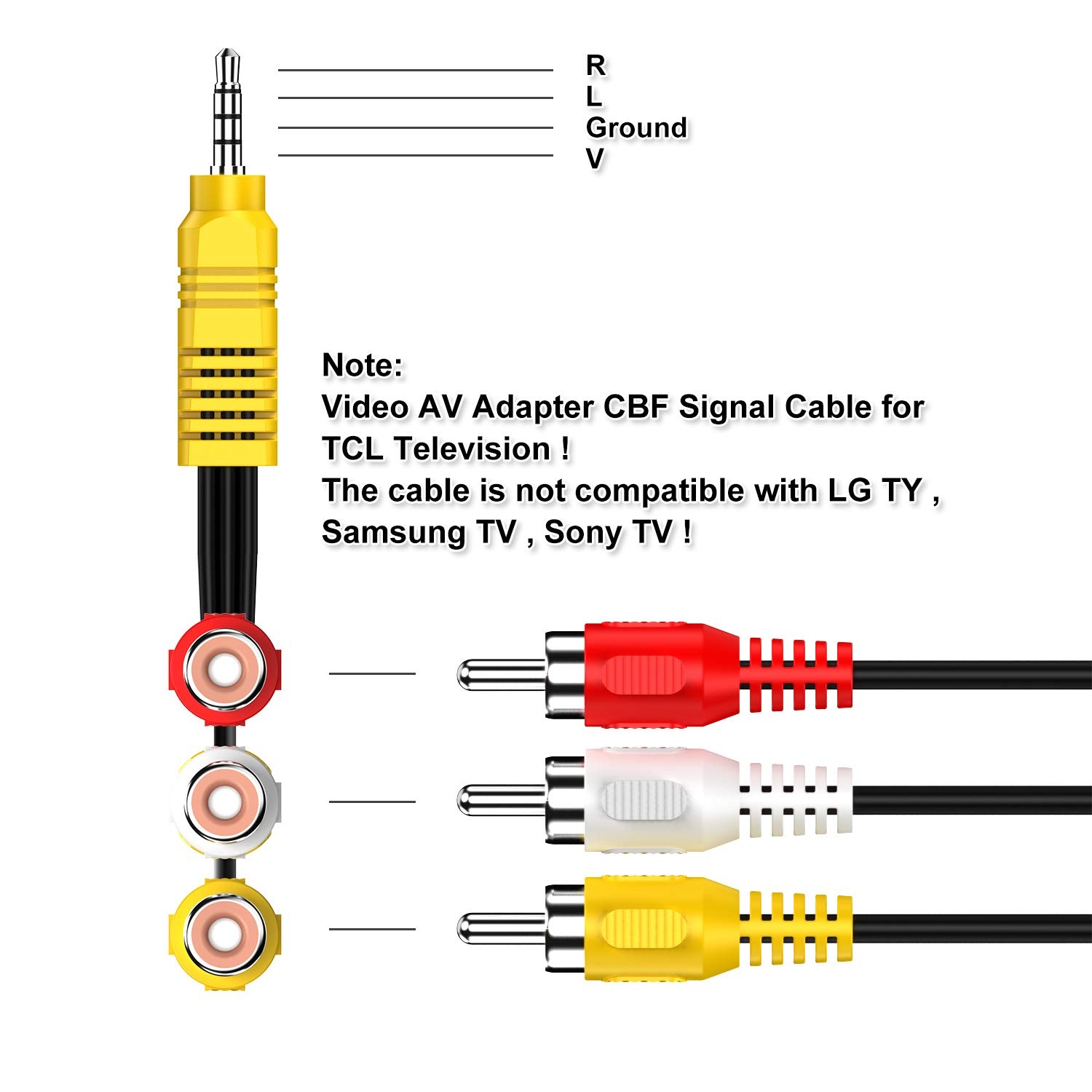 Elite Core SuperFlex Gold SFP-Y15QT Two 1/4-Inch TS to TRS Y Patch Cable 15-Feet