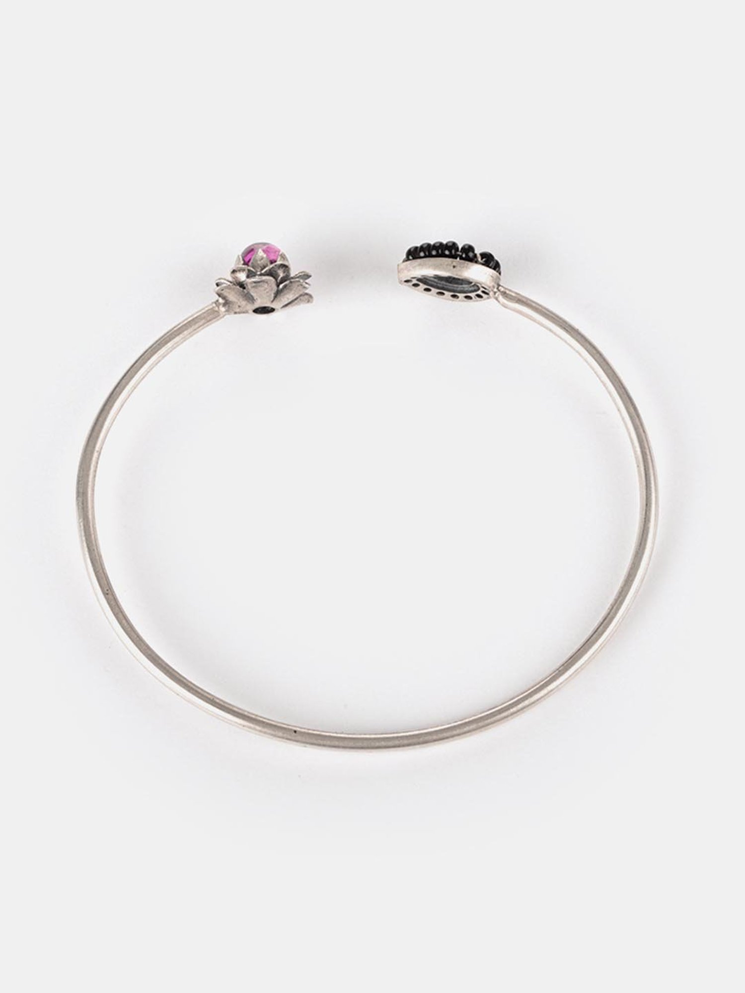 Shaya 92.5 Sterling Silver Rise Above Prejudice Bracelet for Women