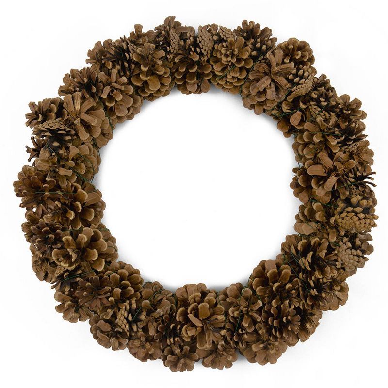 Northwest Pinecone Wreath - Van Zyverden