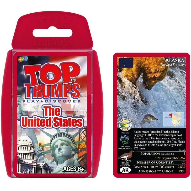 Top Trumps Explore Our World Top Trumps Card Game Bundle | USA | Countries | Wonders of the World