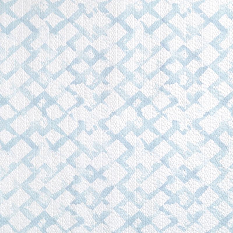 Con-Tact 18" x 4' Grip Prints Non-Adhesive Shelf Liner Trellis Blue