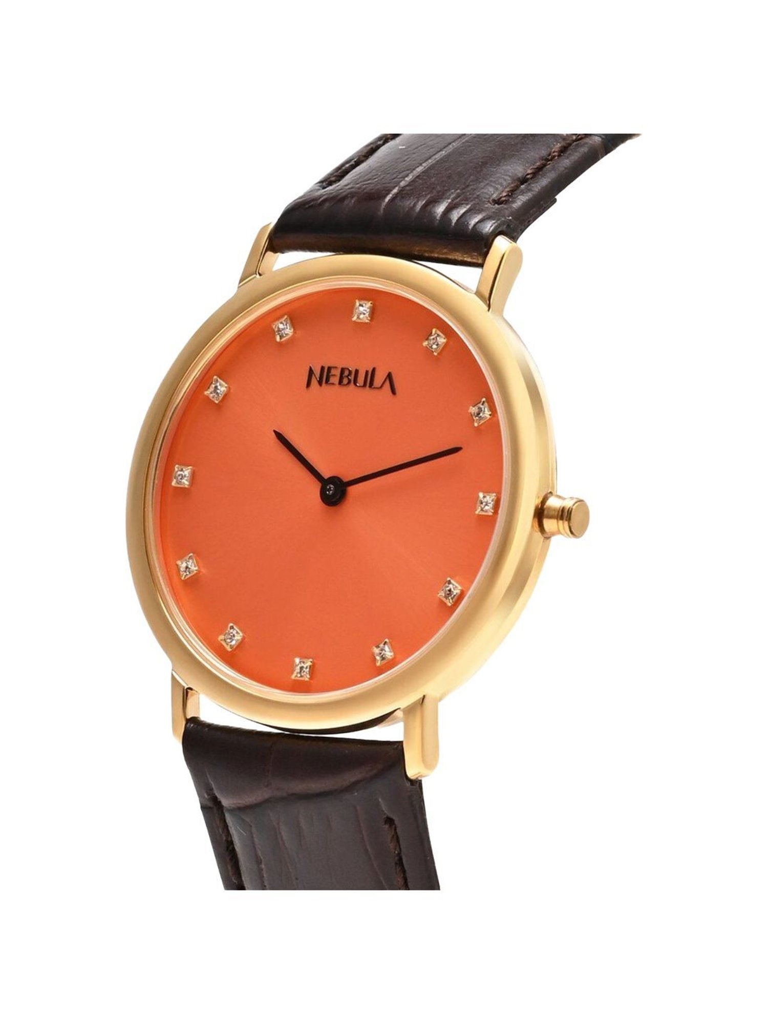 Nebula NR600DL20 Gold Analog Watch for Men