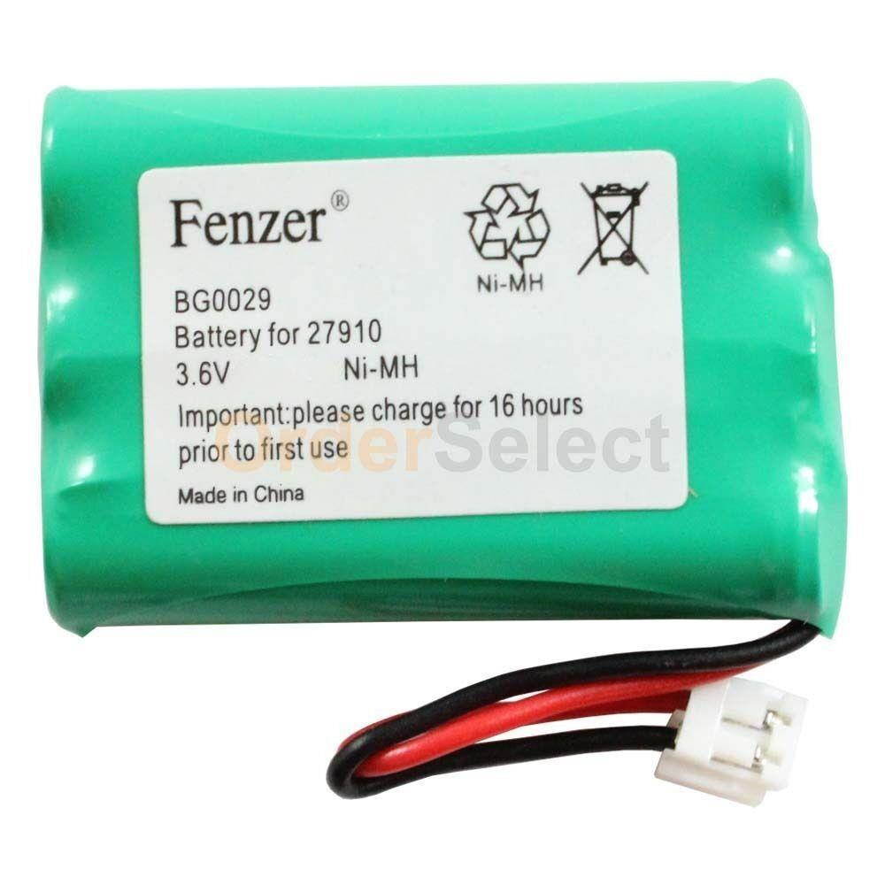 4 NEW Rechargeable Phone Battery for GP GP60AAAH3BMJ GP65AAAH3BMJ Lenmar CBD-958