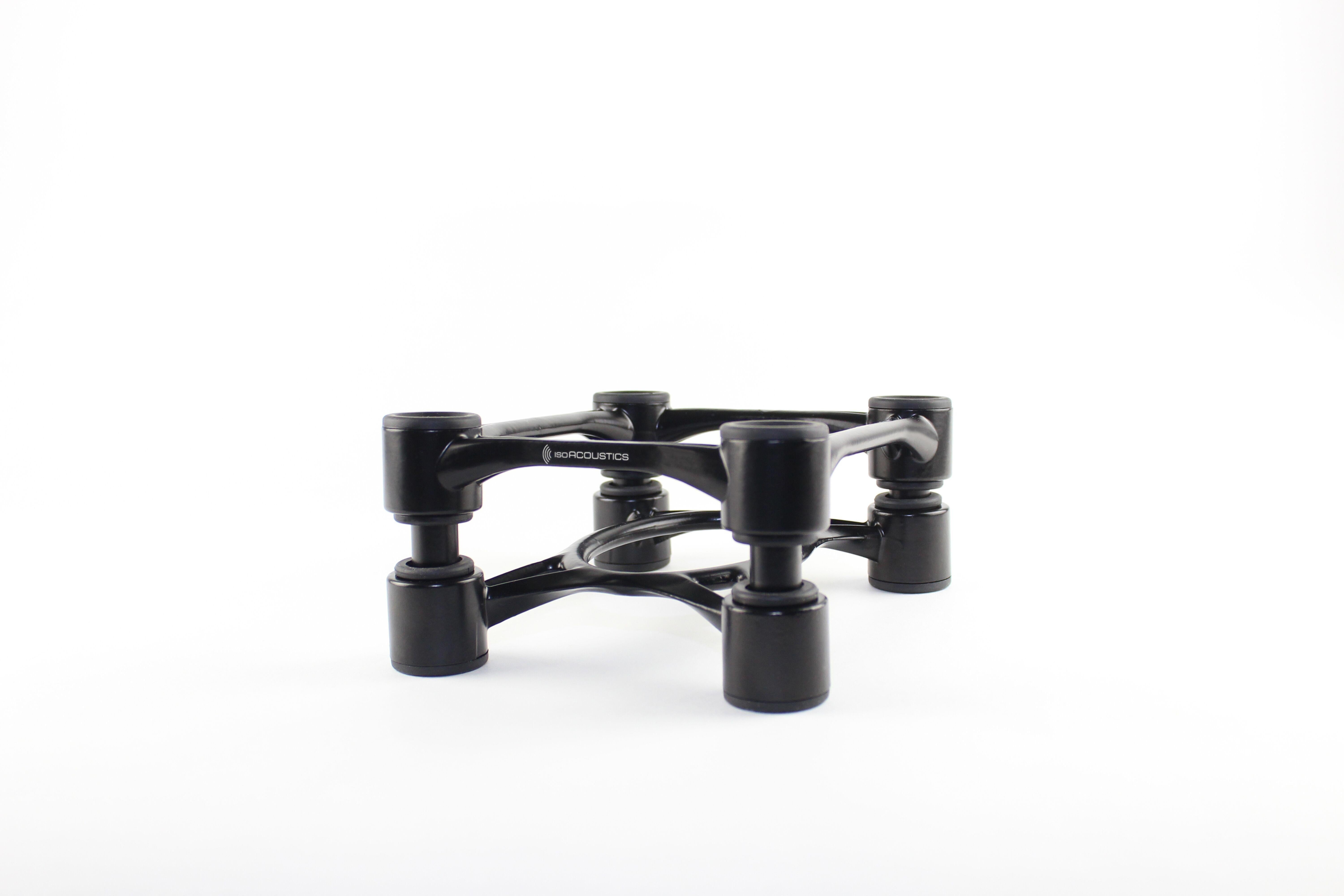 IsoAcoustics Aperta Isolation Stands - Black (pair)
