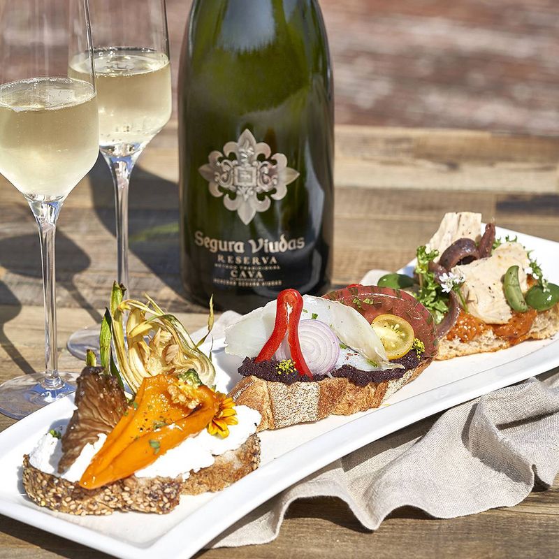 Segura Viudas Brut Cava Sparkling White Wine - 750ml Bottle
