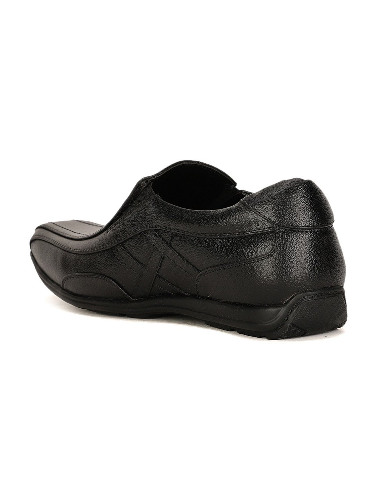 Bata Men's Black Formal Loafers