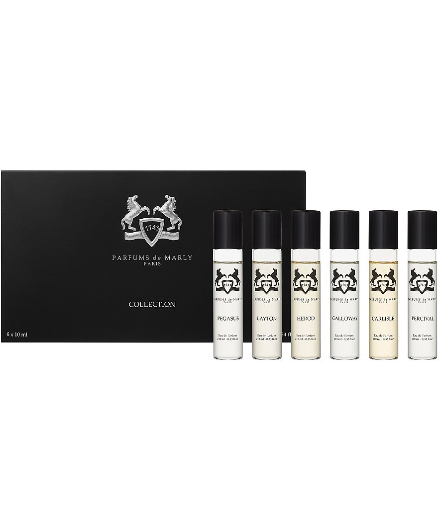 PARFUMS de MARLY Masculine Discovery Collection - 6 Pieces