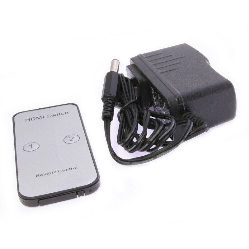 2X8 HDMI 3D True Matrix Switch Splitter 2 In Source 8 Out Display W/ Remote 4K