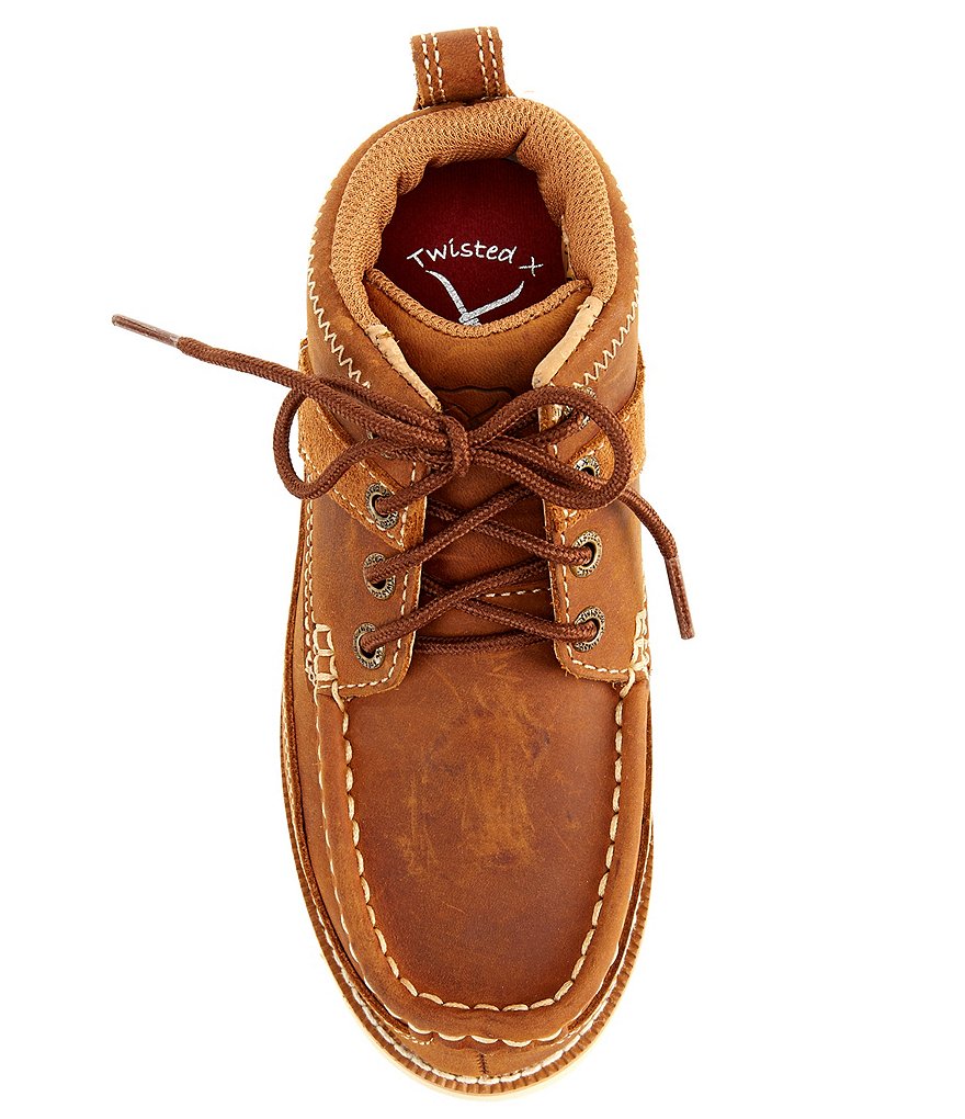 Twisted X Boys' Wedge Sole Boots (Youth)