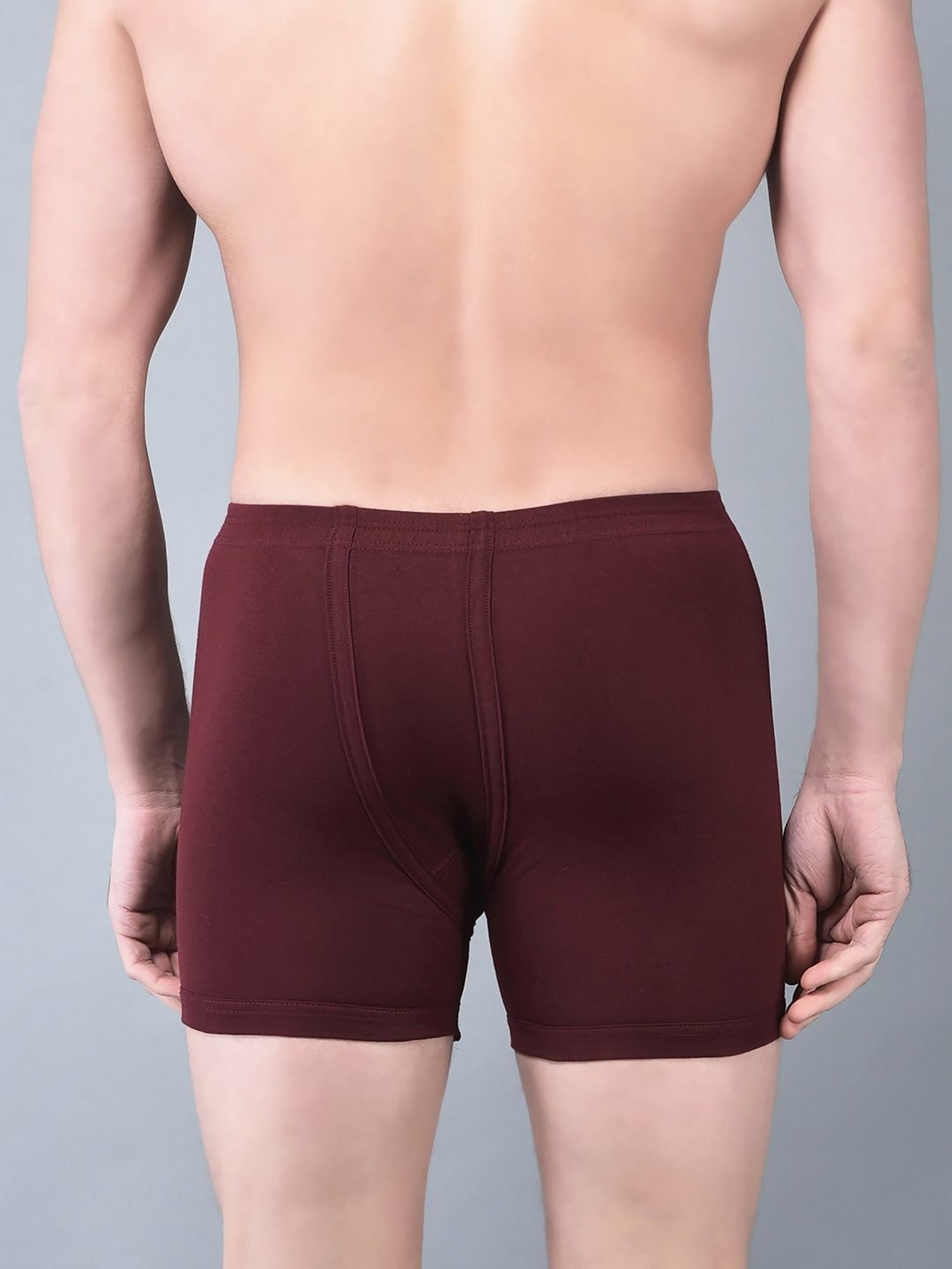 Dollar Bigboss Assorted Cotton Regular Fit Trunks - Pack Of 2