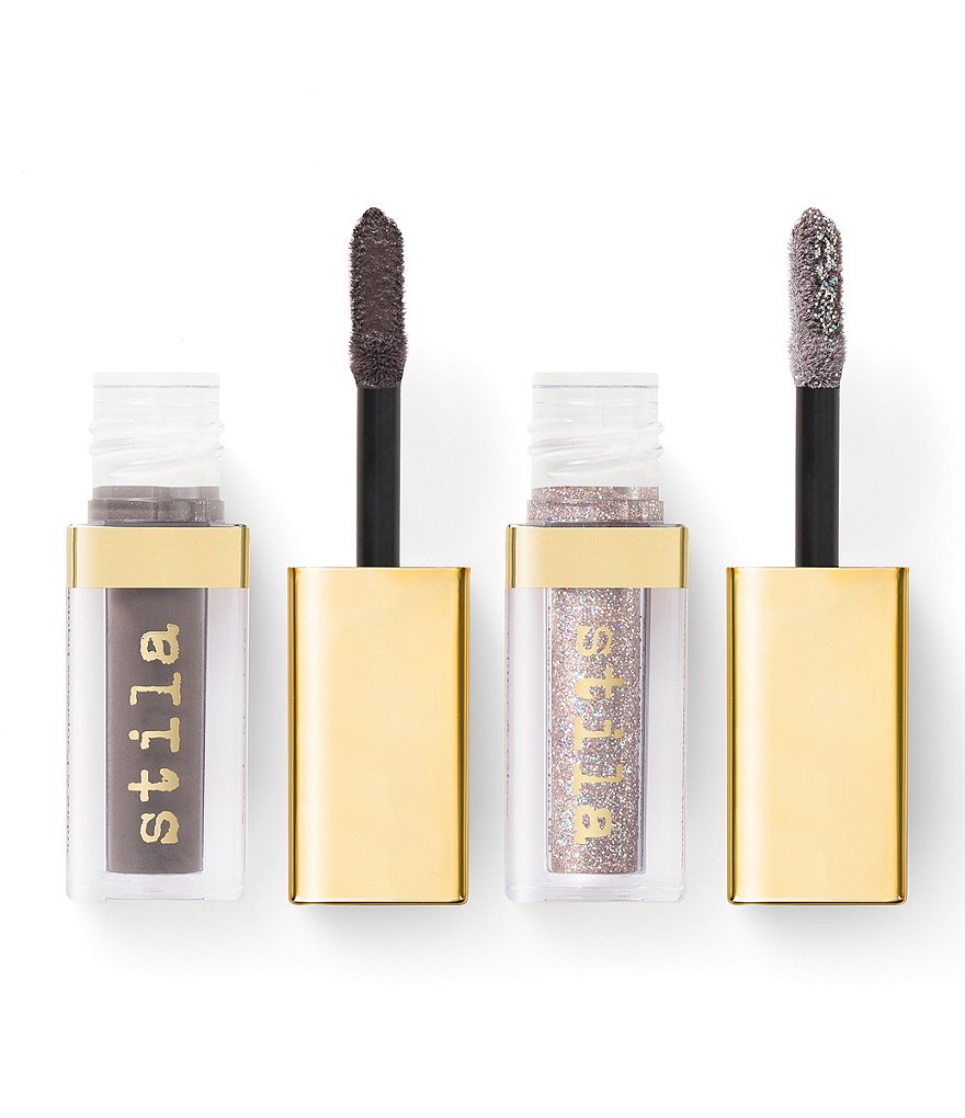 Stila Double Dip&trade; Suede Shade&trade; & Glitter & Glow Liquid Eye Shadow