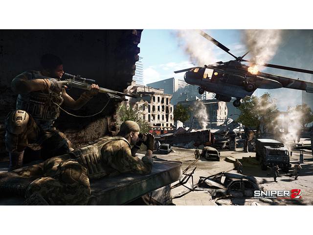 Sniper Ghost Warrior 2: World Hunter Pack [Online Game Code]