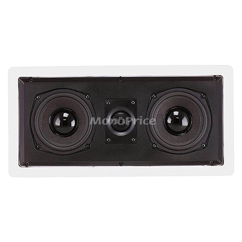 Aramid Fiber inWall Center Channel Speaker Dual 525 Inch Single with Titanium Tweeters Caliber Series