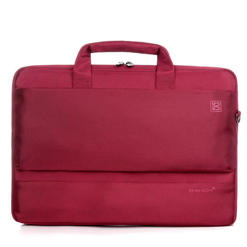 Wellhouse 15.6 Inch Laptop Bags, Business Shoulder Bags Handbags Carrying Bags Laptop Cases Notebook Cases with Suitcase/Luggage Back Belt For 15.6 inch HP Dell Sony Laptop Notebook Computer Macbook