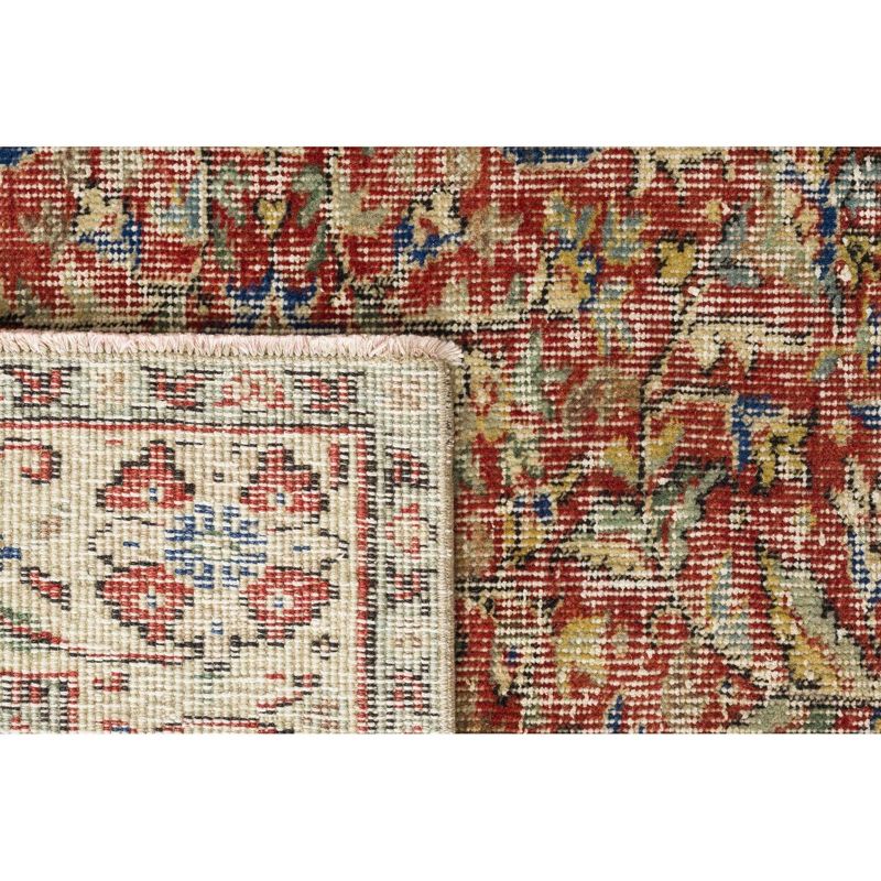 5'1"x8'9" Vintage One-of-a-Kind Marjon Rug Orange - Revival Rugs