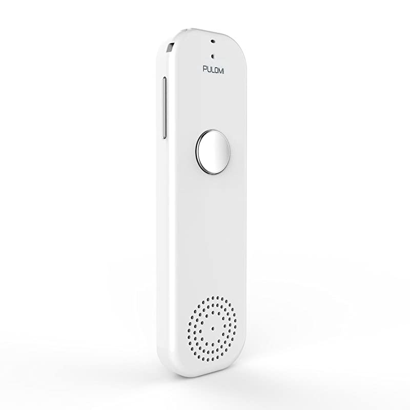 Easy Trans Smart Language Translator Device Electronic Pocket Voice Bluetooth 52 Languages for Learning Travel Shopping Business Fit for Apple iPhone Android White Black Red (WIFI/3G/4G/5G)