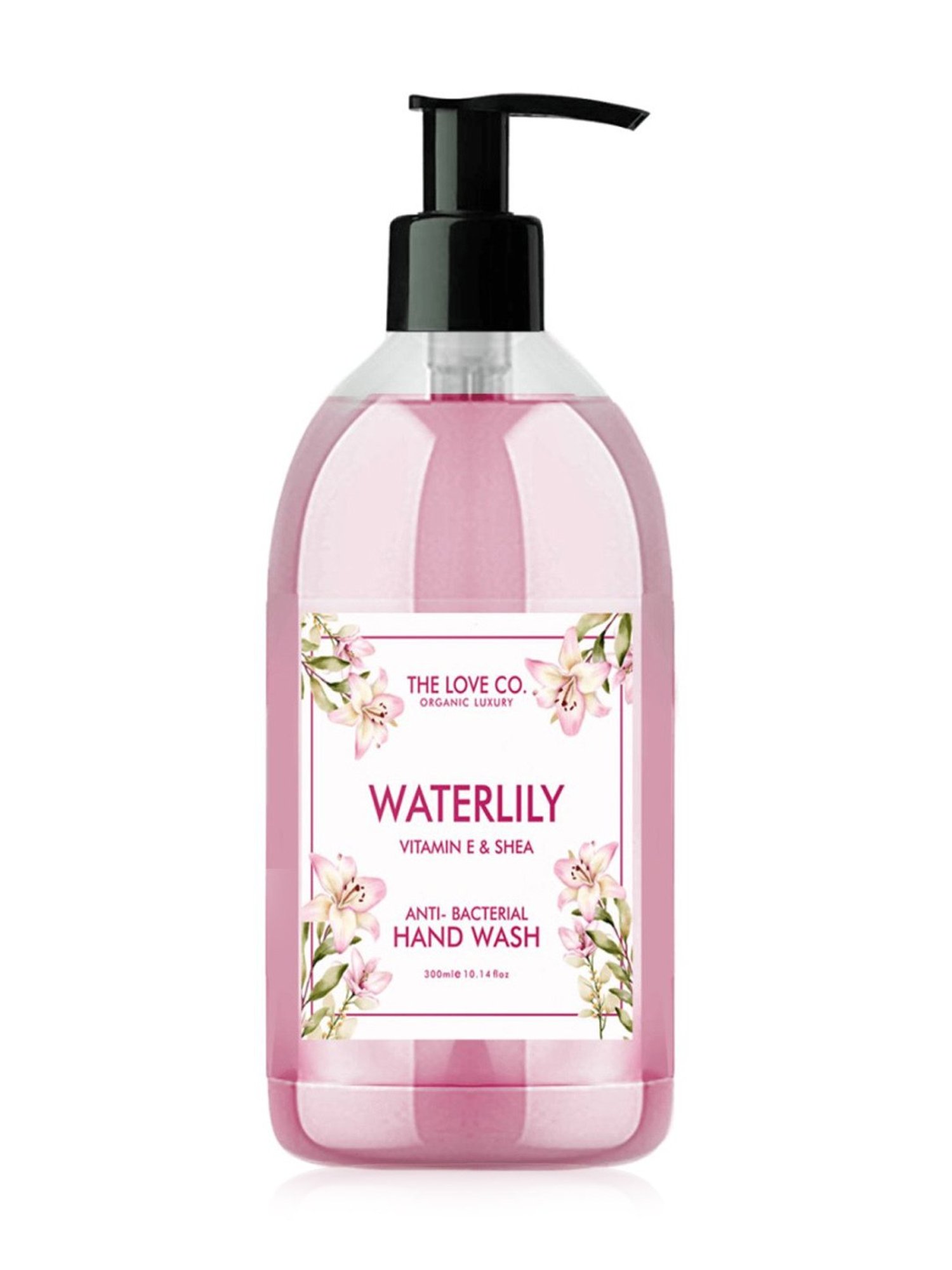 The Love Co Waterlily Hand Soap - 300 ml