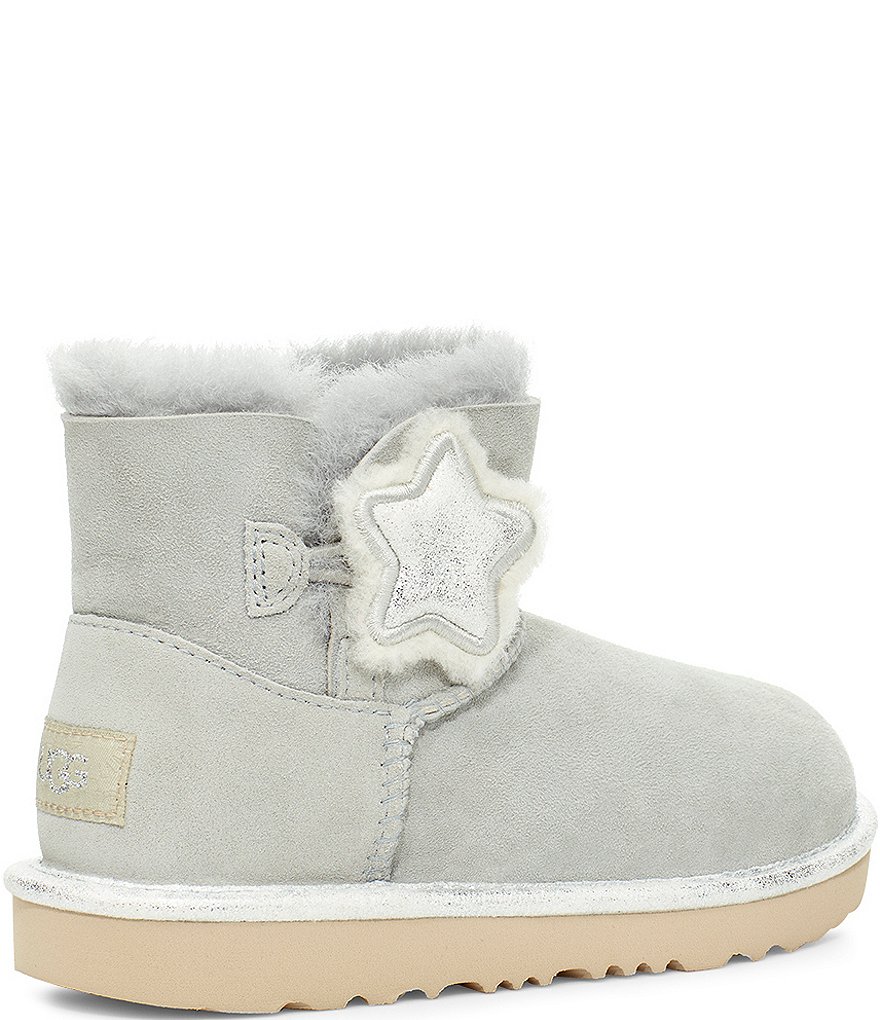 Dr. Martens Girl's 1460 Side-Zip Glitter Boots (Infant)