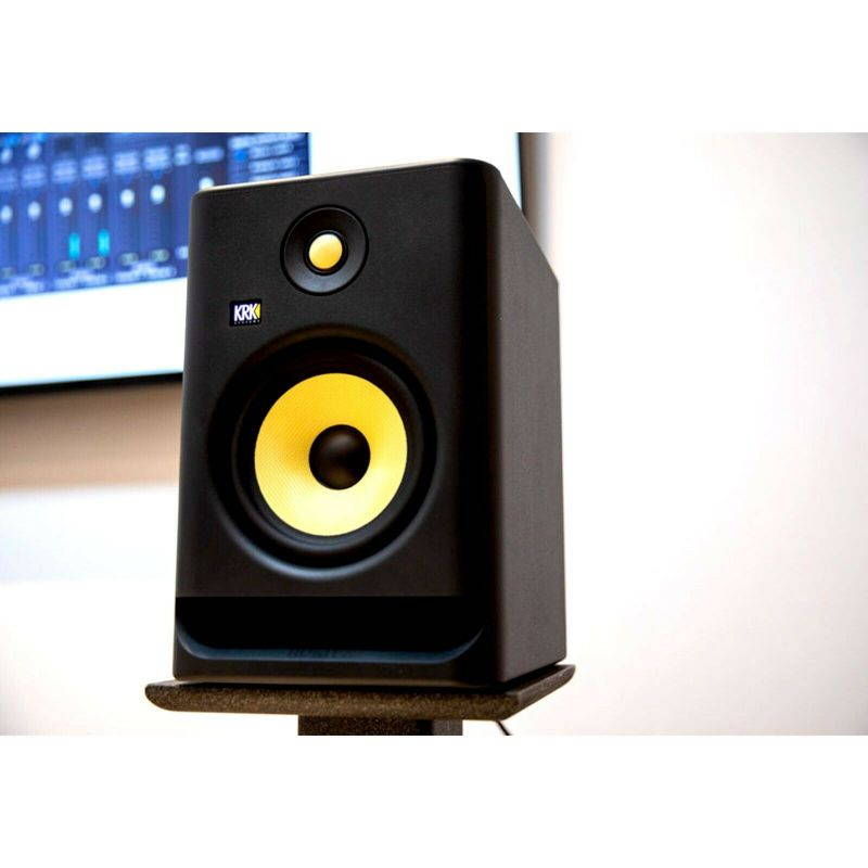 KRK RP5G4 Rokit 5" Studio Monitors Pair Focusrite Scarlett 2i2 3rd Gen Interface