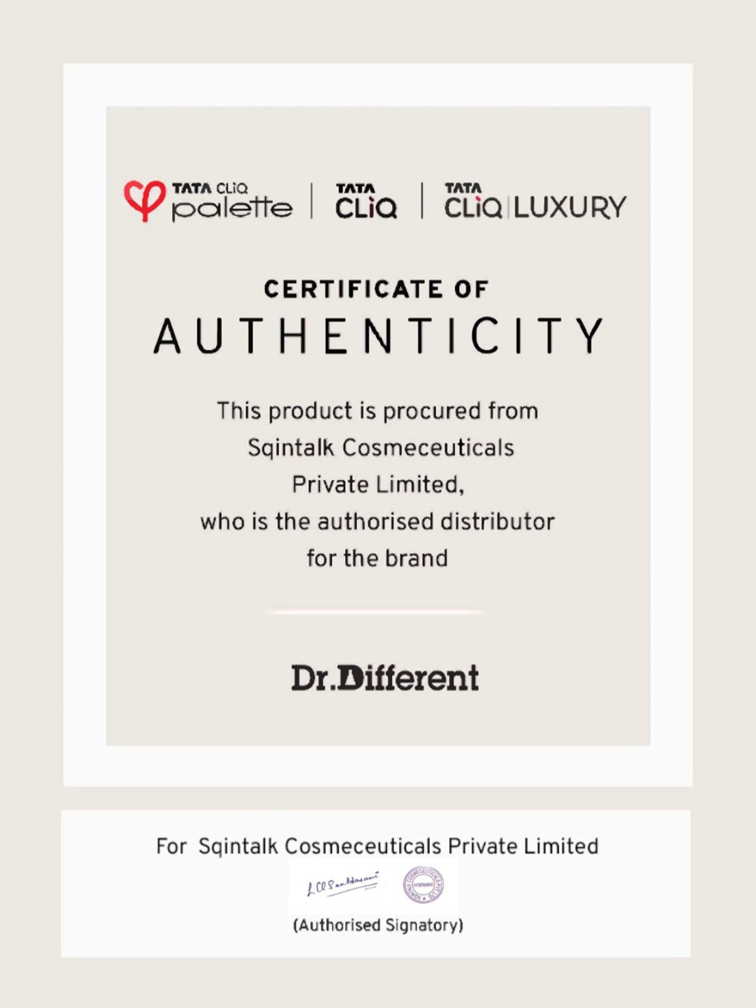 Dr. Different 311 Moisturizer - 100 ml