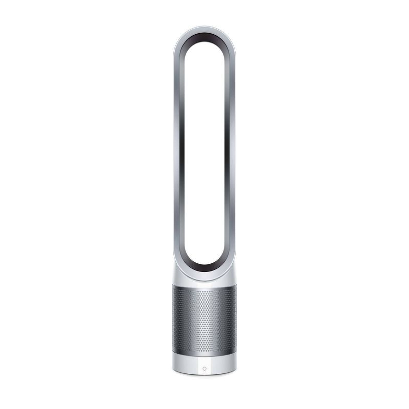 Dyson TP01 Pure Cool Tower Air Purifier and Fan Silver