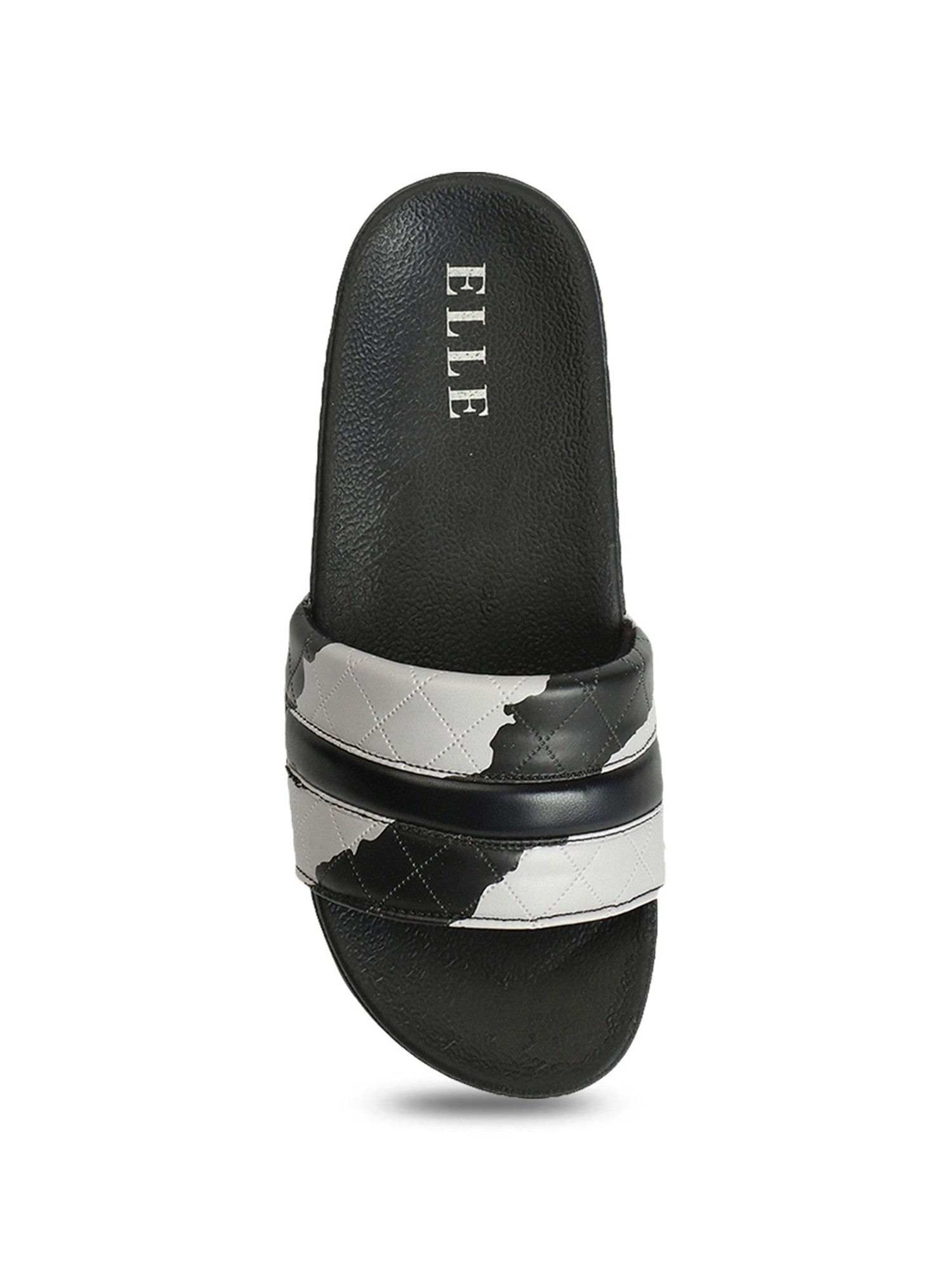 Elle Women's Black Casual Sandals