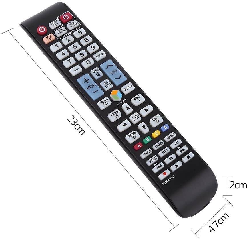 BN59-01179A Remote Control Replacement for Samsung TV, Universal Remote Control Fit for Samsung Brand Smart TV