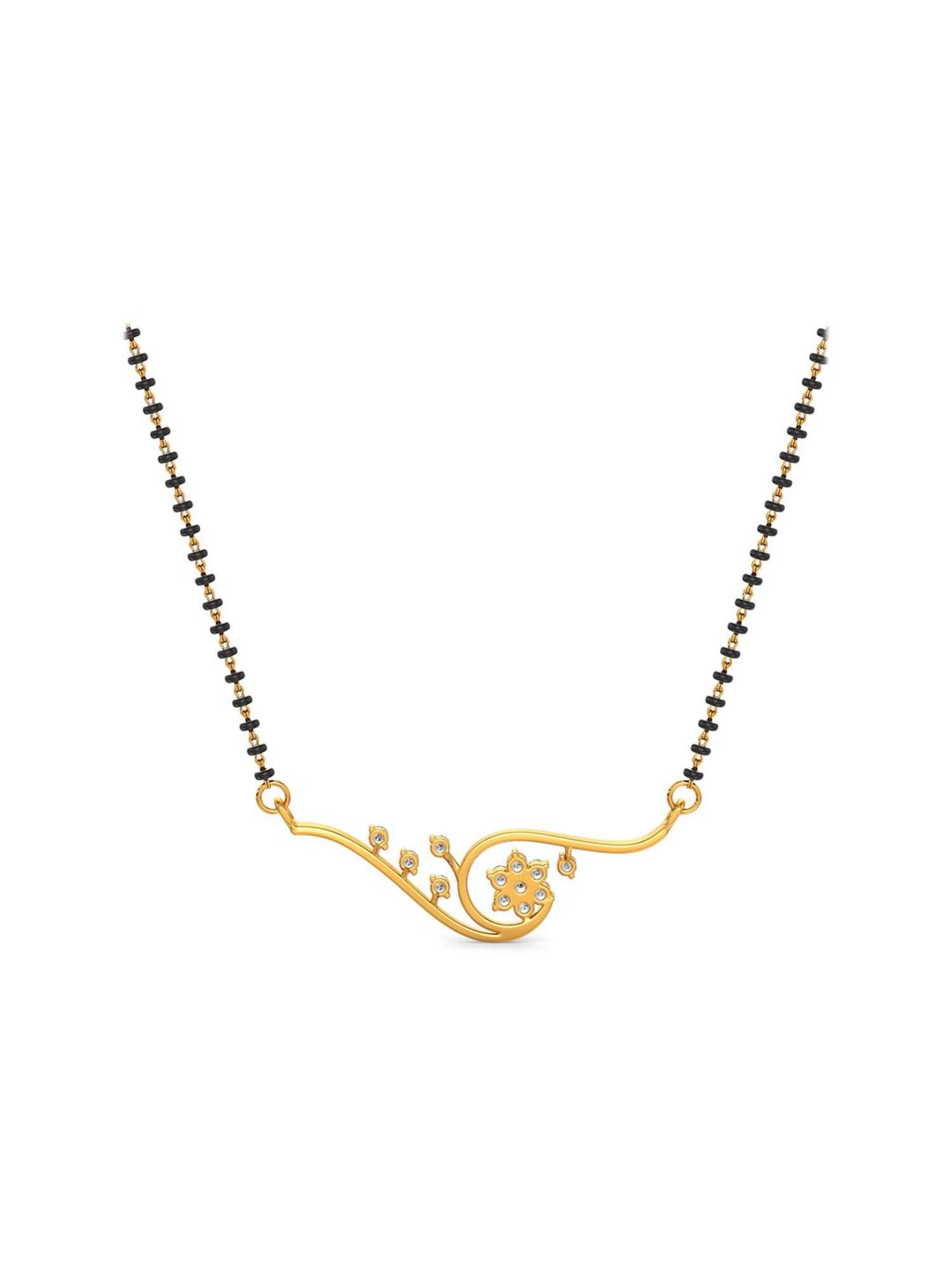 Joyalukkas 18k Gold & Diamond Mangalsutra