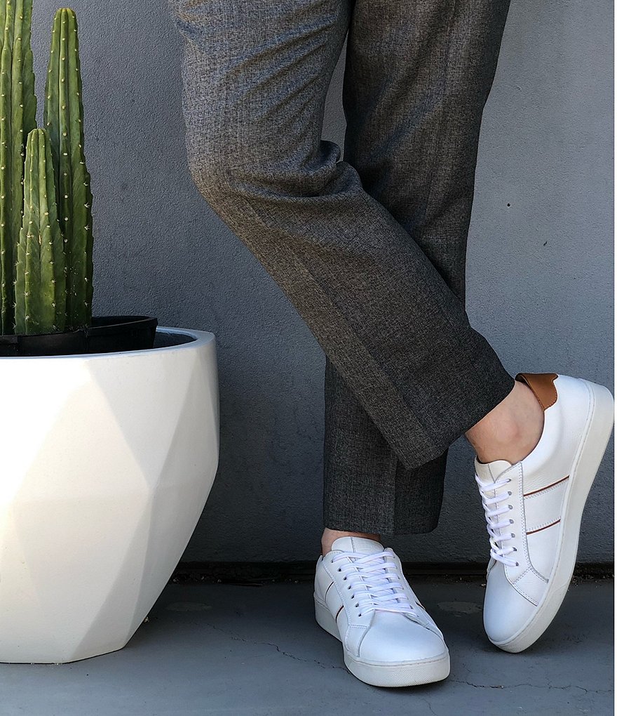 Flag LTD. Men's Conner Lace to Toe Leather Sneakers