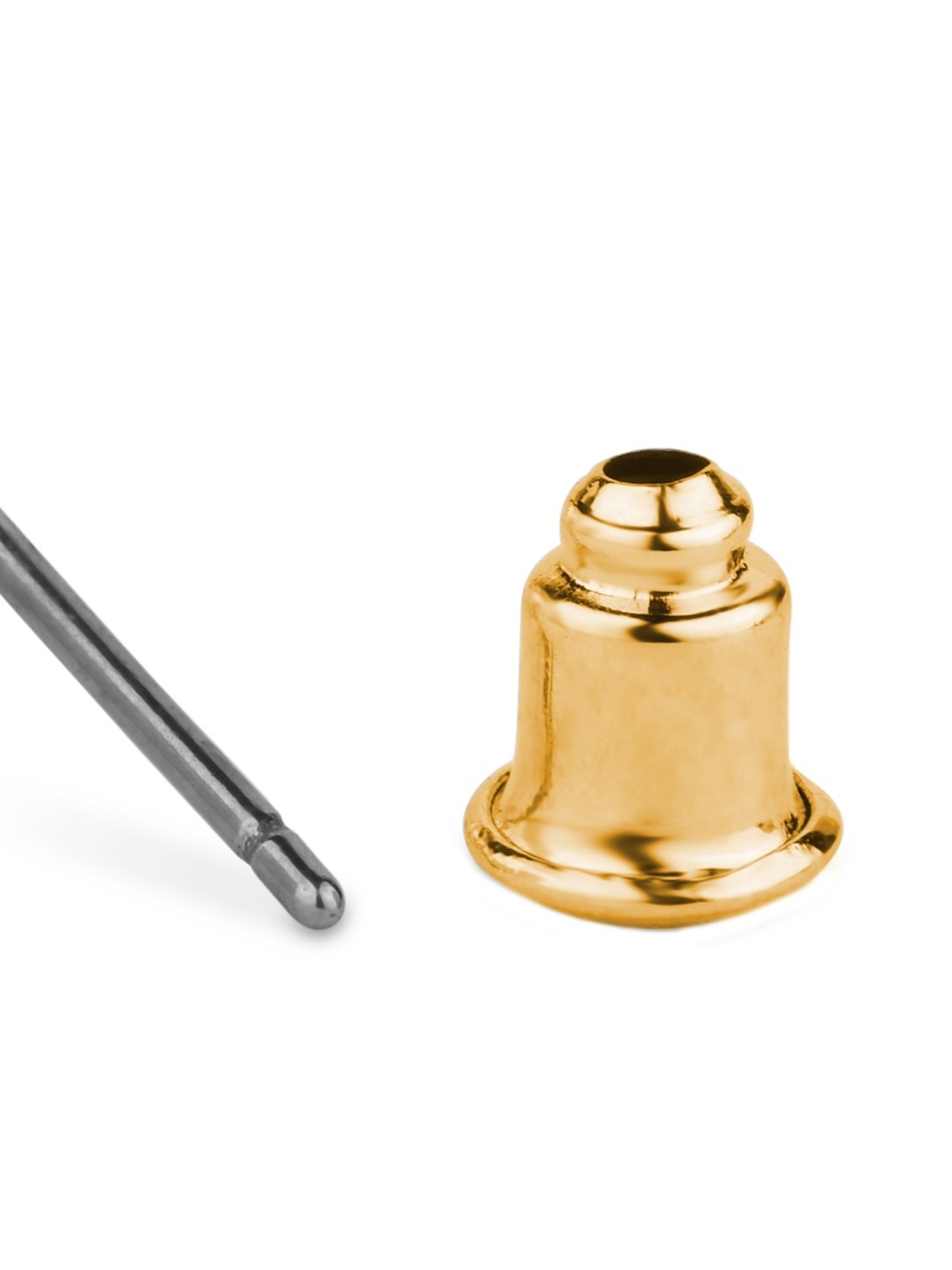 Accessorize London Large Gem Circle Dangler Earrings