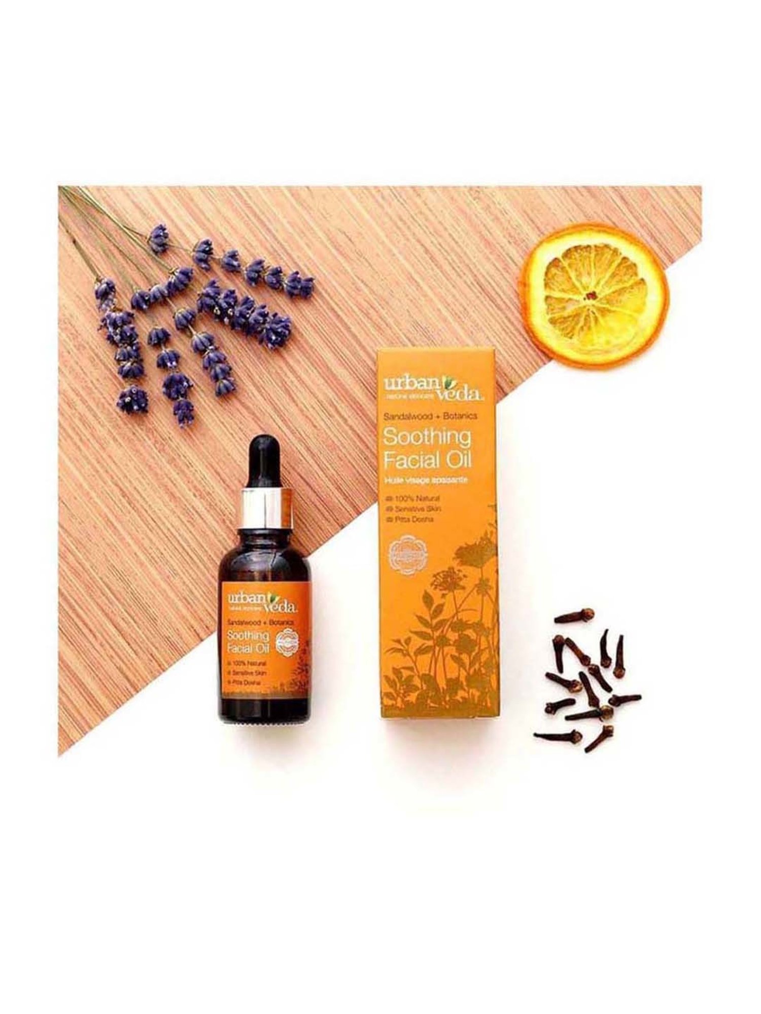 Urban Veda Soothing Sandalwood Facial Oil - 30 ml