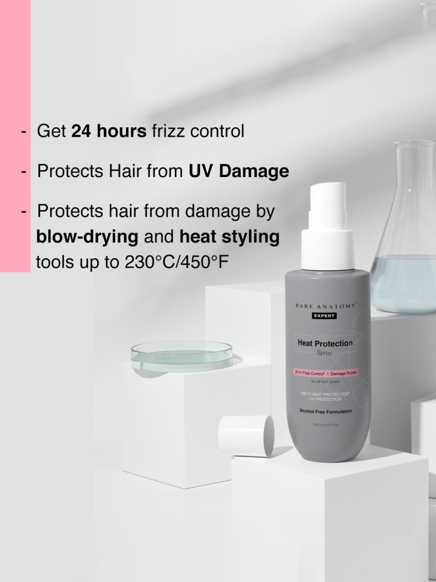 Bare Anatomy Expert Heat Protection Spray - 150 ml