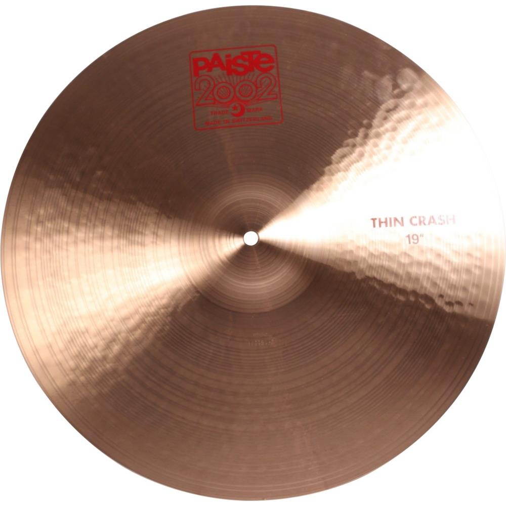 Paiste 19" 2002 Series Thin Crash