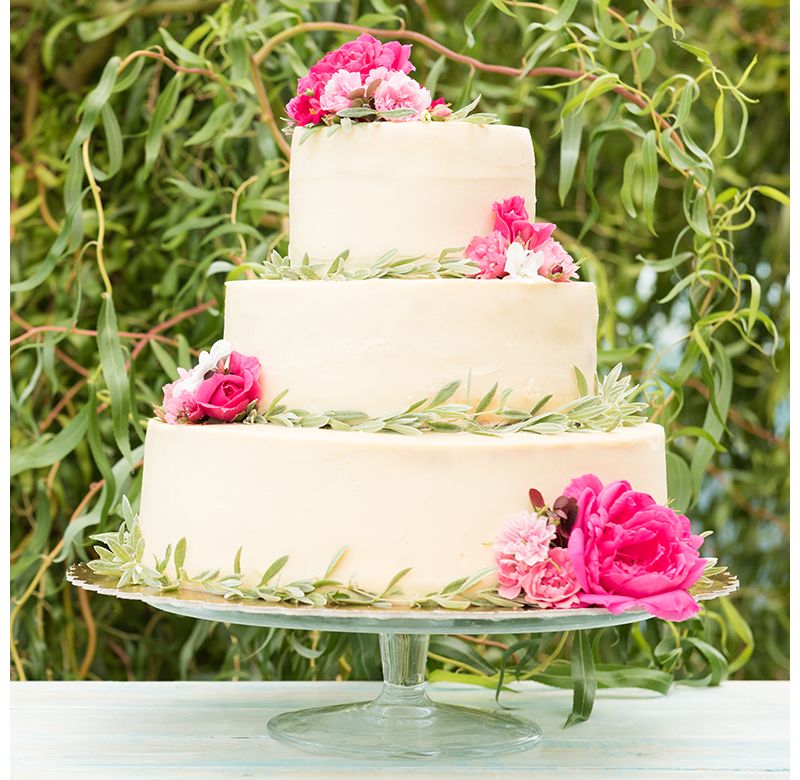 Nordic Ware 5 Pc Wedding Cake Set - 4", 6", 8", 10',12"