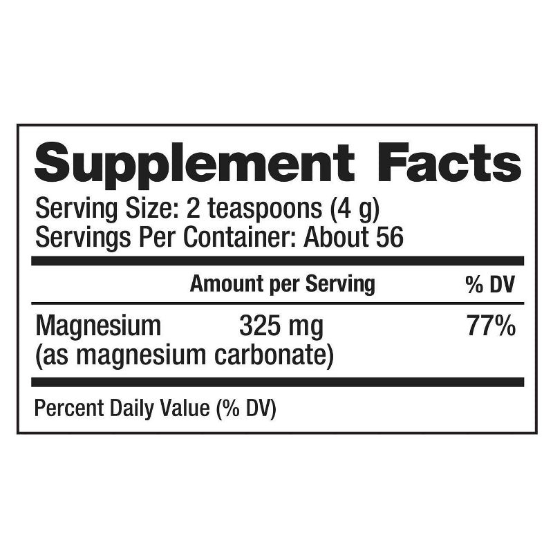 Natural Vitality Natural Calm Anti-Stress Vegan Magnesium Supplement Powder - Cherry - 8oz
