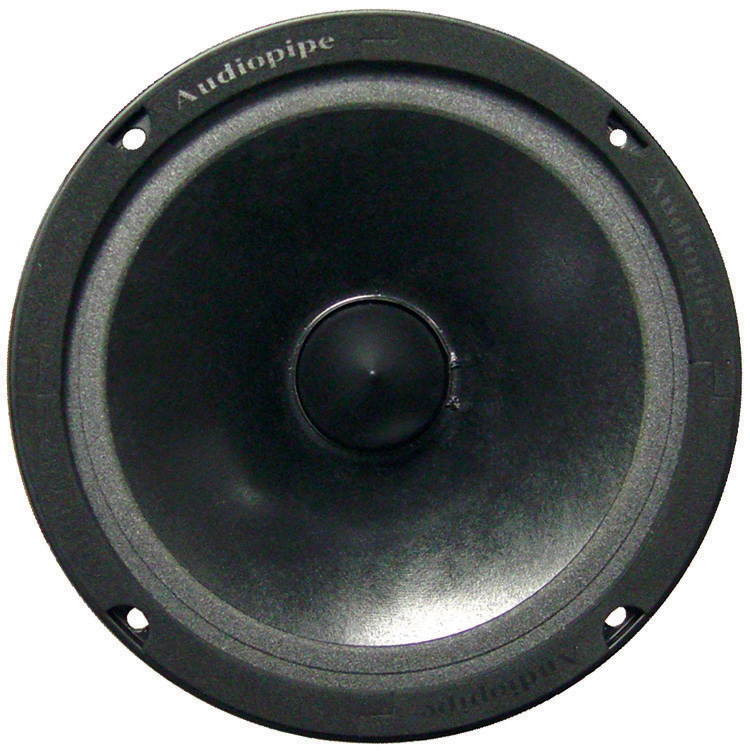 Audiopipe APMB-6 6" 250W 8-Ohm Low/Mid Frequency Loudspeaker Stereo Speaker