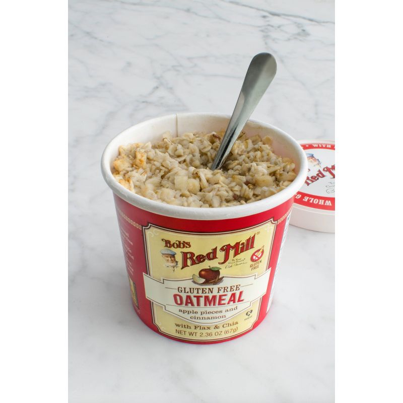 Bob's Red Mill Gluten Free Apple Pieces and Cinnamon - 2.36oz